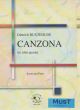 Canzona: Tuba Quartet Score & Parts