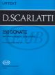 200 Sonatas: Vol.2 No 51-100: Piano (EMB)
