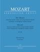 Messiah Arr Mozart Vocal Score (Barenreiter)