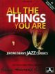 Aebersold Vol.55: Jerome Kern's Jazz Classics: All Instruments: Book & Audio