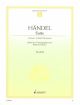 Suite In D Minor HWV 437: Piano (Schott Ed)