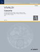 Concerto A Minor RV108/PV77: Treble Recorder And Piano (Schott)