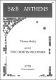 Nolo Mortem Peccatoris: Vocal: SATB (S&B)