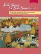 Folk Songs For Solo Singers Vol.2 Medium High Voice (Althouse)