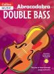 Abracadabra Double Bass: Book 1: Book & Audio (Collins)