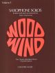 Tenor Saxophone Solos: Vol. 1: Tenor Sax & Piano