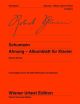Ahnung: Alumn Leaf For Piano (Wiener Urtext)