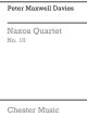 Naxos Quartet No 10: Miniature Score