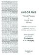 Anagrams: Double Bass & Piano (Professor Murphy)