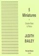 5 Miniatures: Double Bass