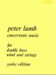 Concertante Music: Double Bass (Yorke)