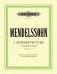 Concert Pieces Op.113 And 114: Clarinet & Piano (Peters)