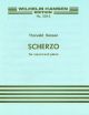 Scherzo For Cornet And Piano