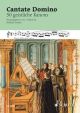 Cantate Domino: 50 Sacred Canons: Melody Line And Words