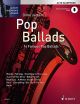 Schott Saxophone Lounge: Pop Ballads Alto Sax Book & Online Audio