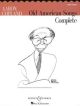 Old American Songs Complete Vocal High Voice & Piano Book And Audio (B&H)