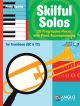 Skilful Solos: Trombone (Bass Clef And Treble Clef) Book & Audio (sparke)