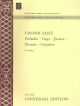 Preludio/Fuga/Jacaras/Pavanas/Canarios: Guitar (New Karl Scheit Edition)