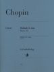 Ballade F Major Op.38: Piano (Henle)