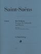 Le Cygne (The Swan/Der Schwan) Cello And Piano (Henle)