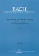 Nun Komm Der Heiden Heiland: BWV62: Vocal Score (Barenreiter)