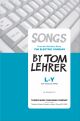 Lehrer: Songs: Silent L-Y: SS: Vocal