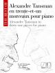 The Best Of Alexandre Tansman: 31 Pieces For Piano (Eschig)