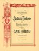 Slavonic Fantasy: & Cornet & Piano  (Bote & Bock)