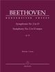Beethoven: Symphony: No 2: D Major: Op36: Score