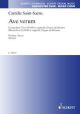 Ave Verum: Satb: A Capella