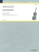 Syncopation: Violin