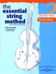 Essential String Method: Book 3: Double Bass