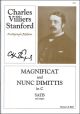 Magnificat And Nunc Dimittis In C: Vocal: Satb & Piano (S&B)