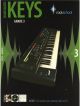 Rockschool Keys: 3: Band Based Keyboard: From 2009: Book & CD