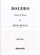 Bolero: Violin & Piano (Bosworth)