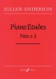 Piano Etudes: 1-3