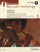 Baroque Recorder Anthology Vol.1: 30 Works Recorder: Book & Audio