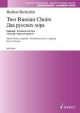 Two Russian Choirs: Epigraph
