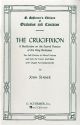 Crucifixion The: Vocal Score