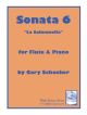 La Salmonella: Flute & Piano (Presser)