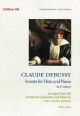 Flute Sonata: D Minor: Flute & Piano (HH Edition)