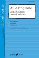 Auld Lang Syne:  Piano: Vocal: Lestrange (faber Choral Basics)