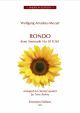 Rondo From Serenade No.10 K361: Clarinet Quartet (Emerson)