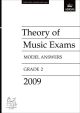 OLD STOCK SALE -  ABRSM Theory Of Music Exams Model Answers 2009: Grade 2
