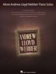 More Andrew Lloyd Webber Piano Solos: 17 Selections