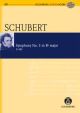 Symphony No 5: Bb Major: D485 (Audio Series No 60): Miniature Score