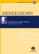 Midsummer Nights Dream: Op61 (Audio Series No 61): Miniature Score