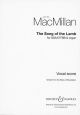 The Song Of The Lamb: Mixed Voices A Cappella: Vocal:  SSAATTBB  & Organ