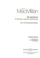 Os Mutorum: Vocal SS From Strathcyde Motets