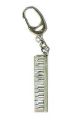 Gift: Keyring: Keyboard: Pewter